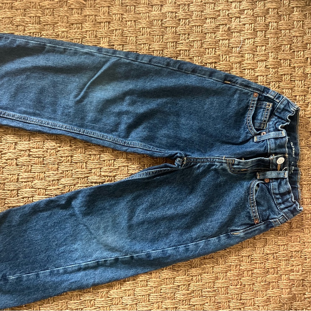 Old Navy Boys baggy jeans size 5